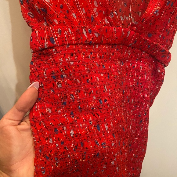 Red Free People Dress - Picture 4 of 6